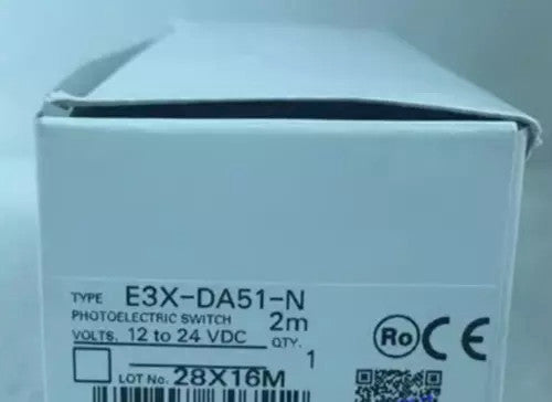 Omron Automation & Safety E3X-DA51-N Photoelectric Sensor Switch Fiber Amplifier