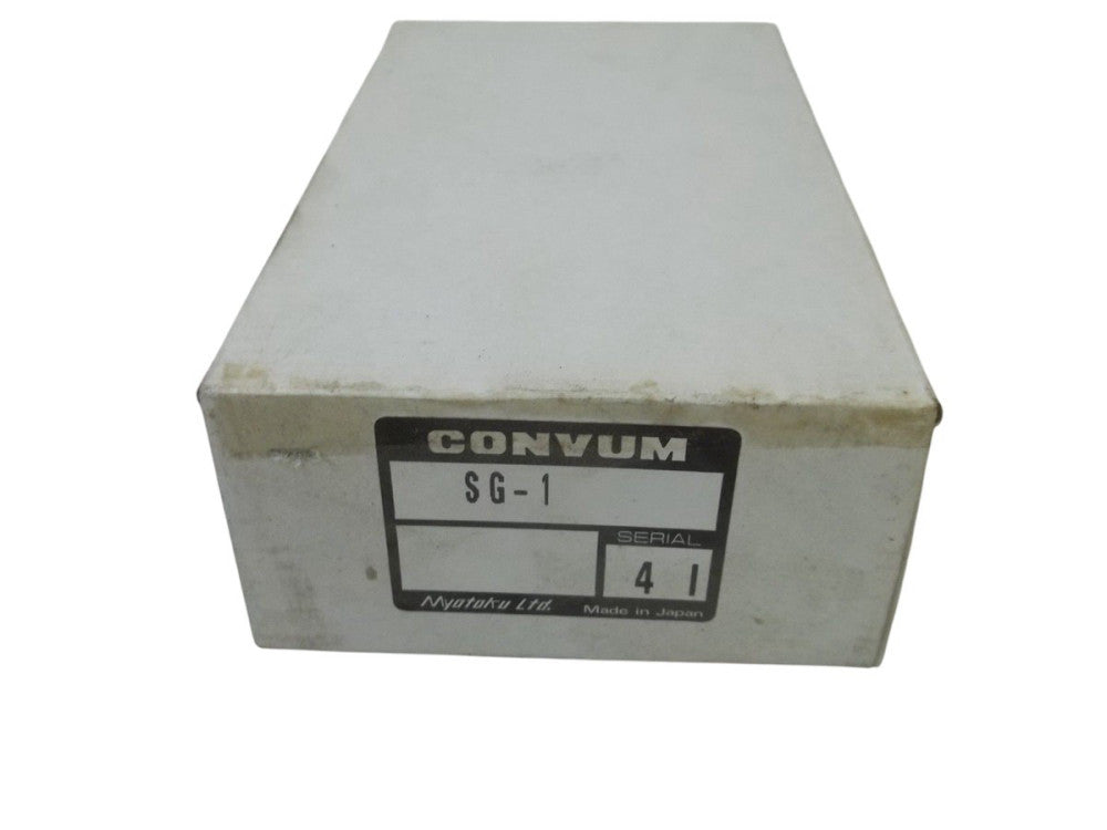 CONVUM MYOTOKU SG-1 PRESSURE GAUGE 76-0 NSMP