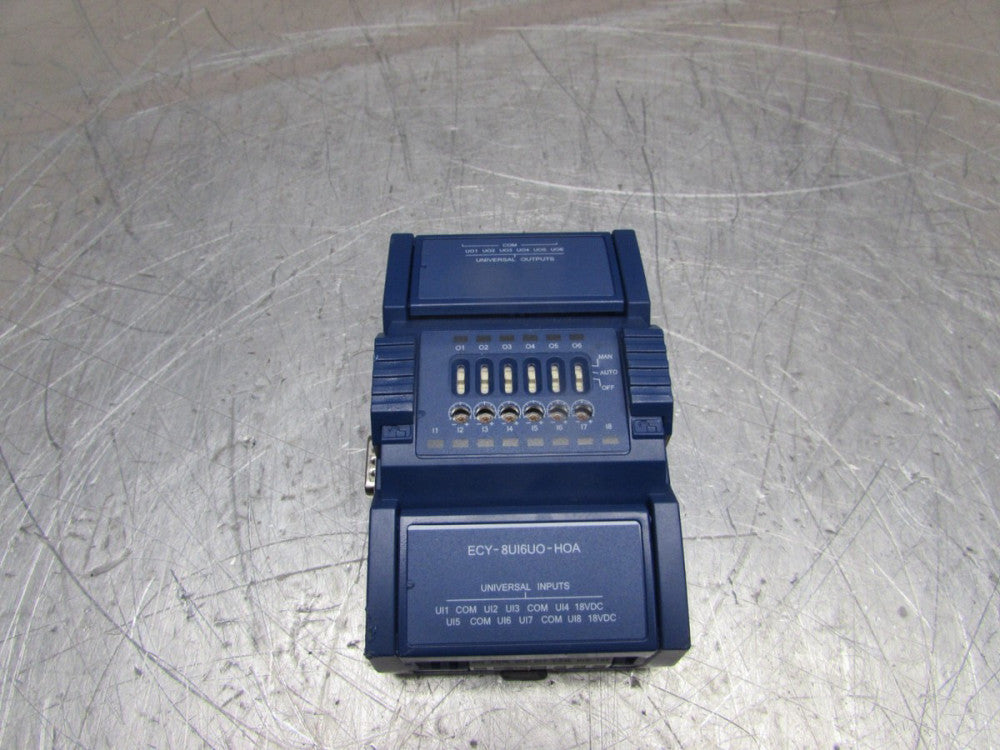 Distech Controls ECY-8UI6UO-HOA, 14pt I/O Extension Module, N/NIB! MAKE OFFER!