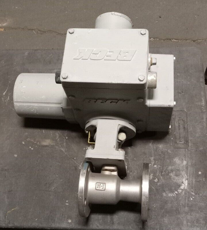 BECK ELECTRIC ROTARY ACTAUTOR 120 VAC 50 VA 1-PHASE 2" VALVE 11-168-091015-03-01
