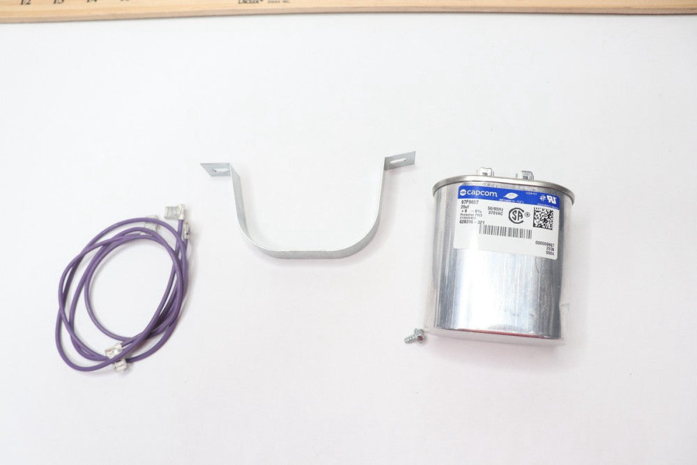 Capcom Motor Run Capacitor 25uf 370VAC 97F9607