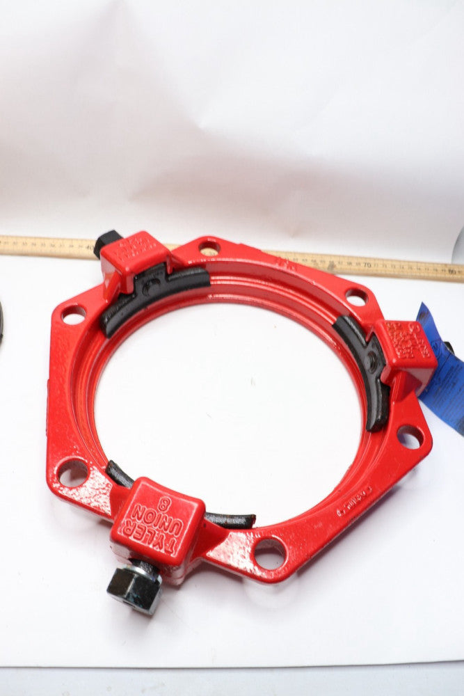 Tyler Union Red 8" 24M7