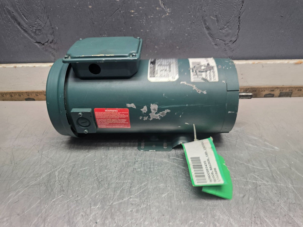 RELIANCE RPM XL DC MOTOR T56S1013A-FG 180VDC 1HP 1750RPM NEW SURPLUS NO BOX !!