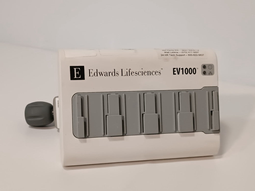 Edwards Lifesciences EV1000DB EV1000 Databox module w/ mount, 24V 0.7A as shown