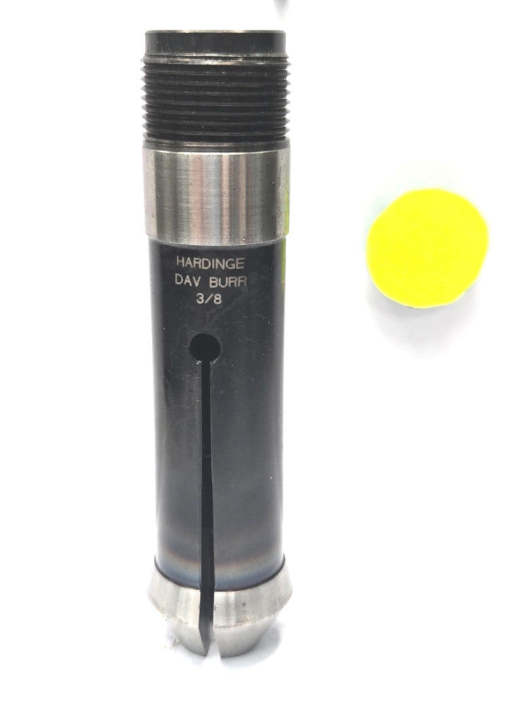 HARDINGE DAVENPORT BURRING 3/8" ROUND SMOOTH COLLET