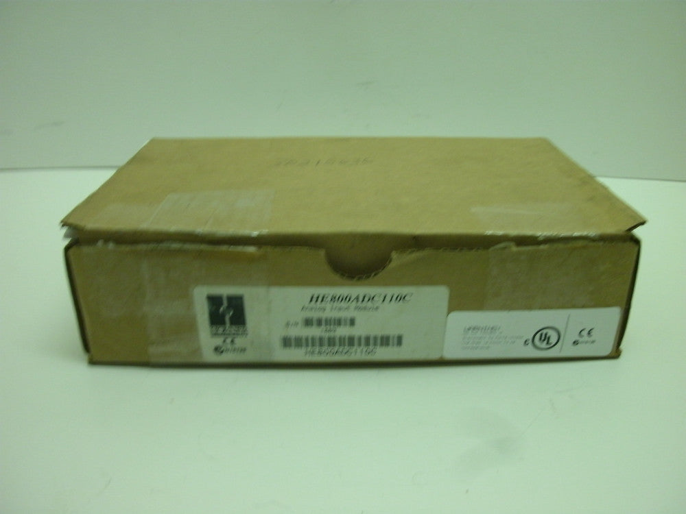 HORNER HE800ADC110C ANALOG INPUT MODULE 4 ANALOG INPUTS 10 VDC NEW IN BOX