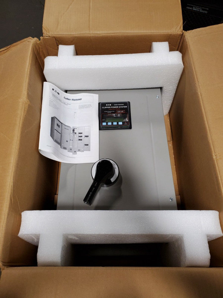 NEW EATON 30 AMP TRANSIENT VOLTAGE SURGE SUPPRESSOR 480 VAC 3 POLE CPS120480YSM