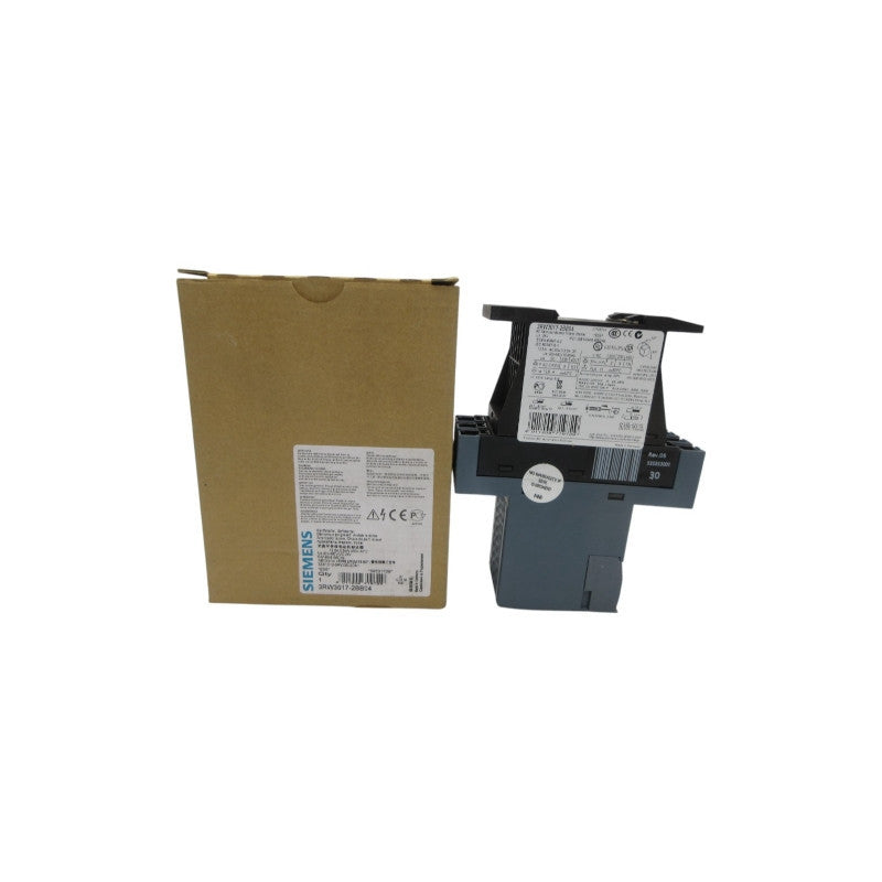 SIEMENS 3RW3017-2BB04 200-460V 12.5A NSMP