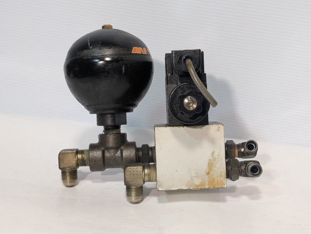 Nachi-Fujikoshi SL-G01-A3X-R-C1-20 Solenoid Operated Directional Control Valve