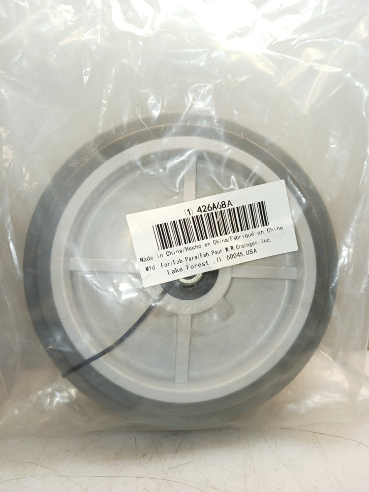 NEW HAND TRUCK POLY WHEEL 8" X 2" 5/8" AXLE 426A68A