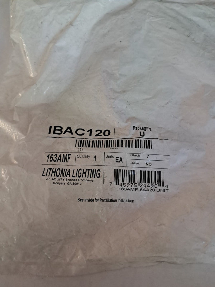 ACUITY LITHONIA IBAC120 M20 10' Aircraft Cable Hanging Kit For Highbay Fixtures