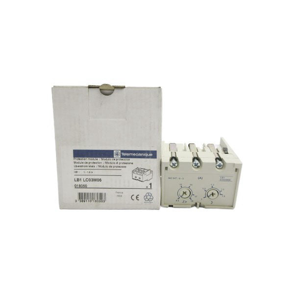 TELEMECANIQUE LB1LC03M06 1-1.6A NSMP