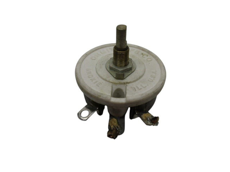 OHMITE 0319 REHOSTAT 80 OHM  UNMP