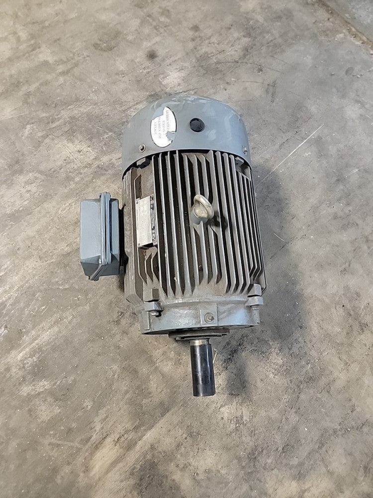 Worldwide High Torque WWHT10-12-256T 3 Phase Motor 256T Frame 10hp 1180 Rpm