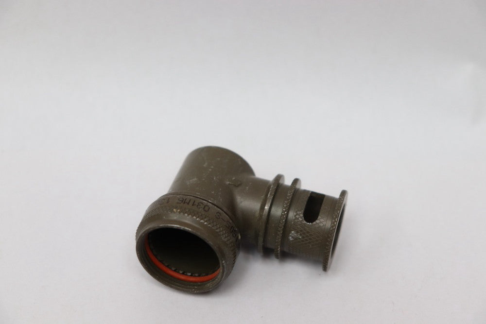 90 Degree Circular Backshells Nickel ISOFJ150NF1605-S