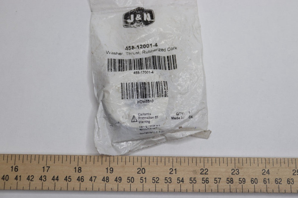 J&N Rubberized Cork Thrust Washer 458-12001-4