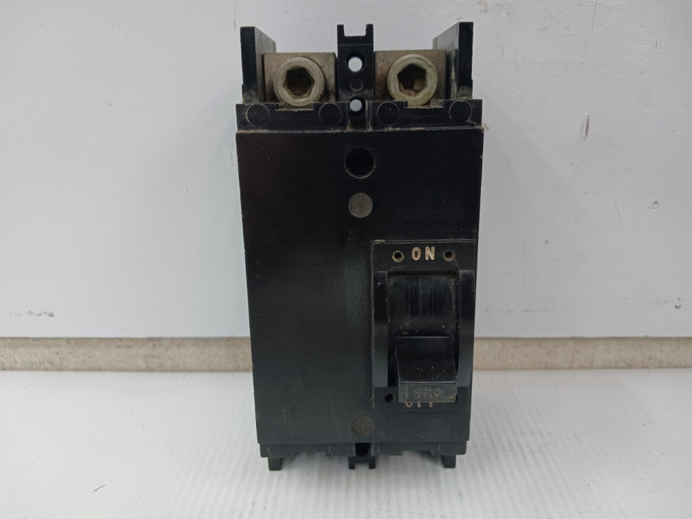 Square D 150 Amp Circuit Breaker 2 Pole 120/240 VAC Q2L-2150 (Flaw)