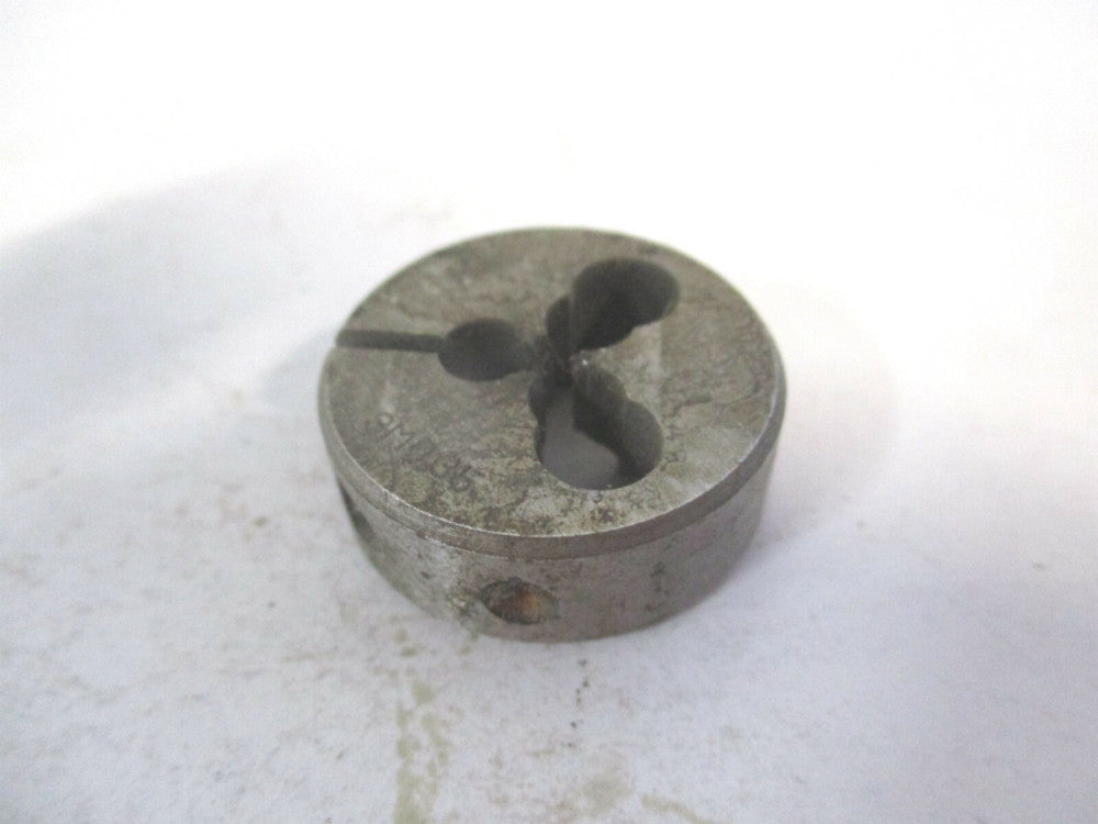 A-1 (110-03035) 3M-0.35 x 1" High Speed Steel Round Adjustable Die 
