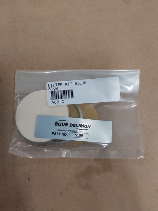 *BRAND NEW FACTORY SEALED* Bijur Delimon S109 Service Group Filter