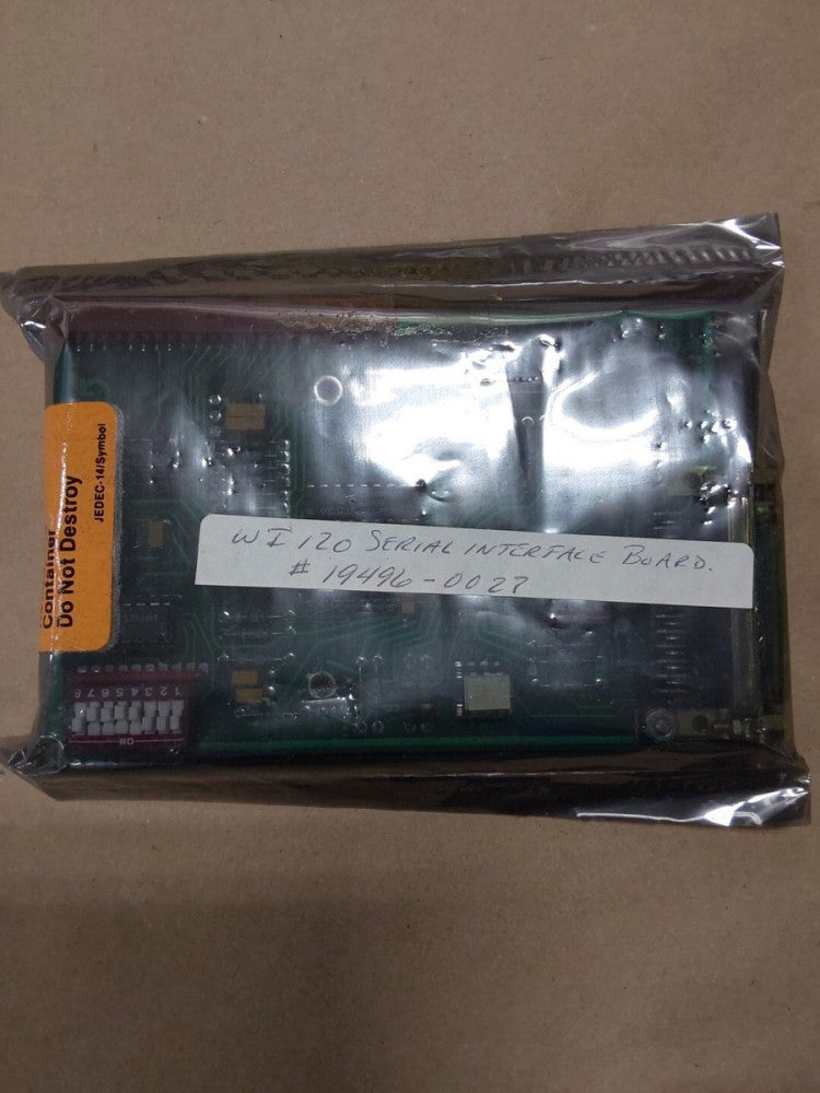 Weight Tronix Serial Interface Board #19496-0027