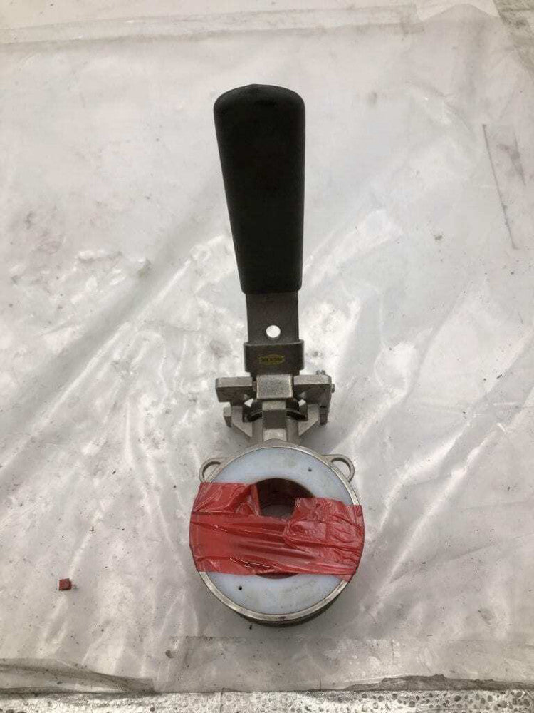 F05-F07 2" Stainless Steel Manual Sanitary Ball Valve