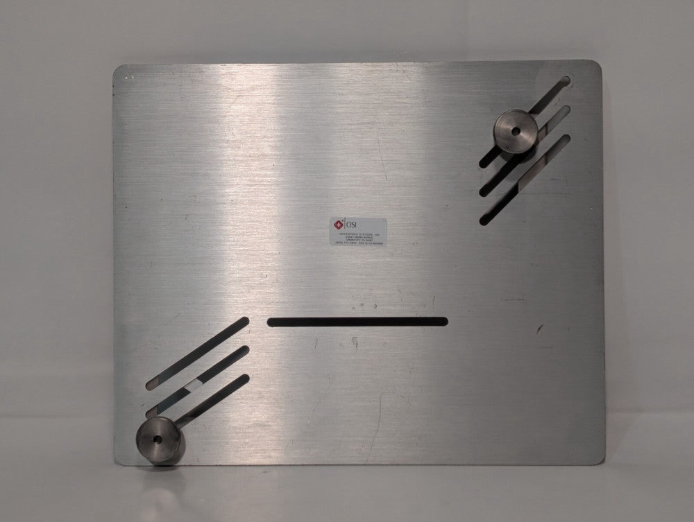 OSI (Orthopedic System Inc) X-ray Cassettes Tray, Cassette Holder as shown