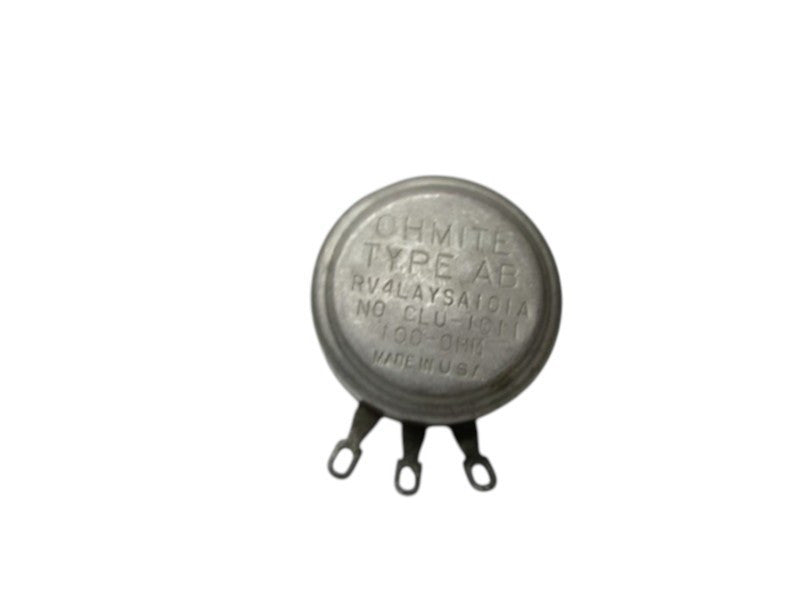 OHMITE RV4LAYSA101A POTENTIOMETER UNMP