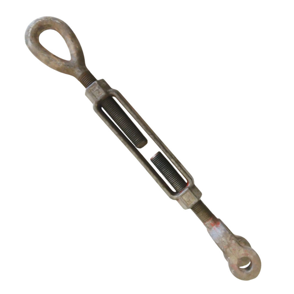 TURNBUCKLE EYE TO JAW TAKE UP 9" THREAD SIZE 1-1/2-6  19" X 33" OAD 33 X 5 X 3"