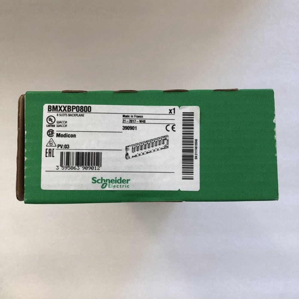 One Brand New SCHNEIDER BMXXBP0800 8 Slots Backplane