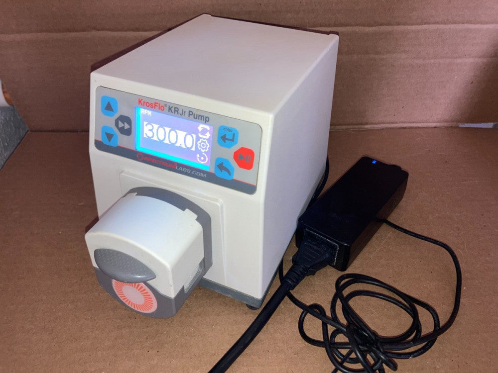 Spectrum Labs 708-13683-000 KrosFlo KR Jr Pump 0.1-300RPM 0.03HP 24VDC 1.3A