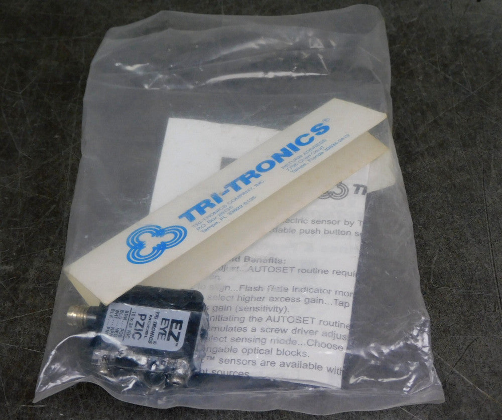 Tri-Tronics EZEYE PZICR4  Photo Switch Proximity Sensor