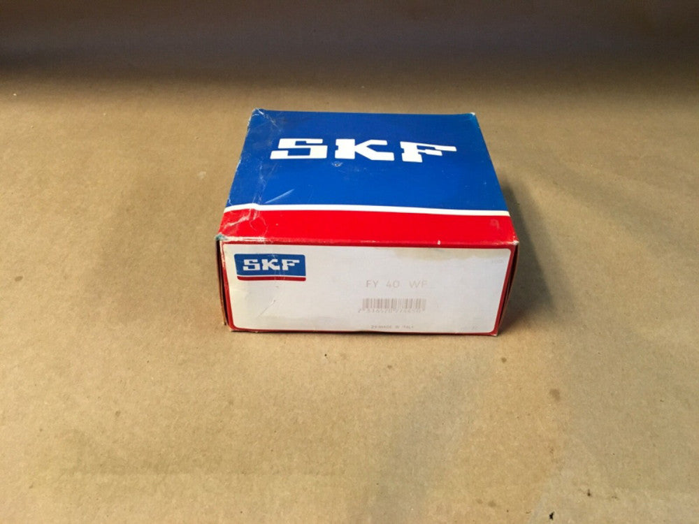 SKF FY-40-WF BEARING SQUARE 4-BOLT FLANGED UNIT 40MM BORE  (KB)