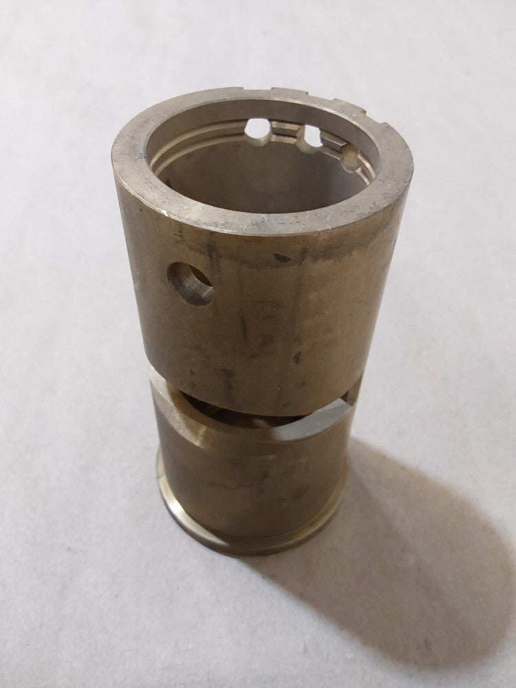Bunting Bearing EL-128 Flange Bearing Sleeve Bronze