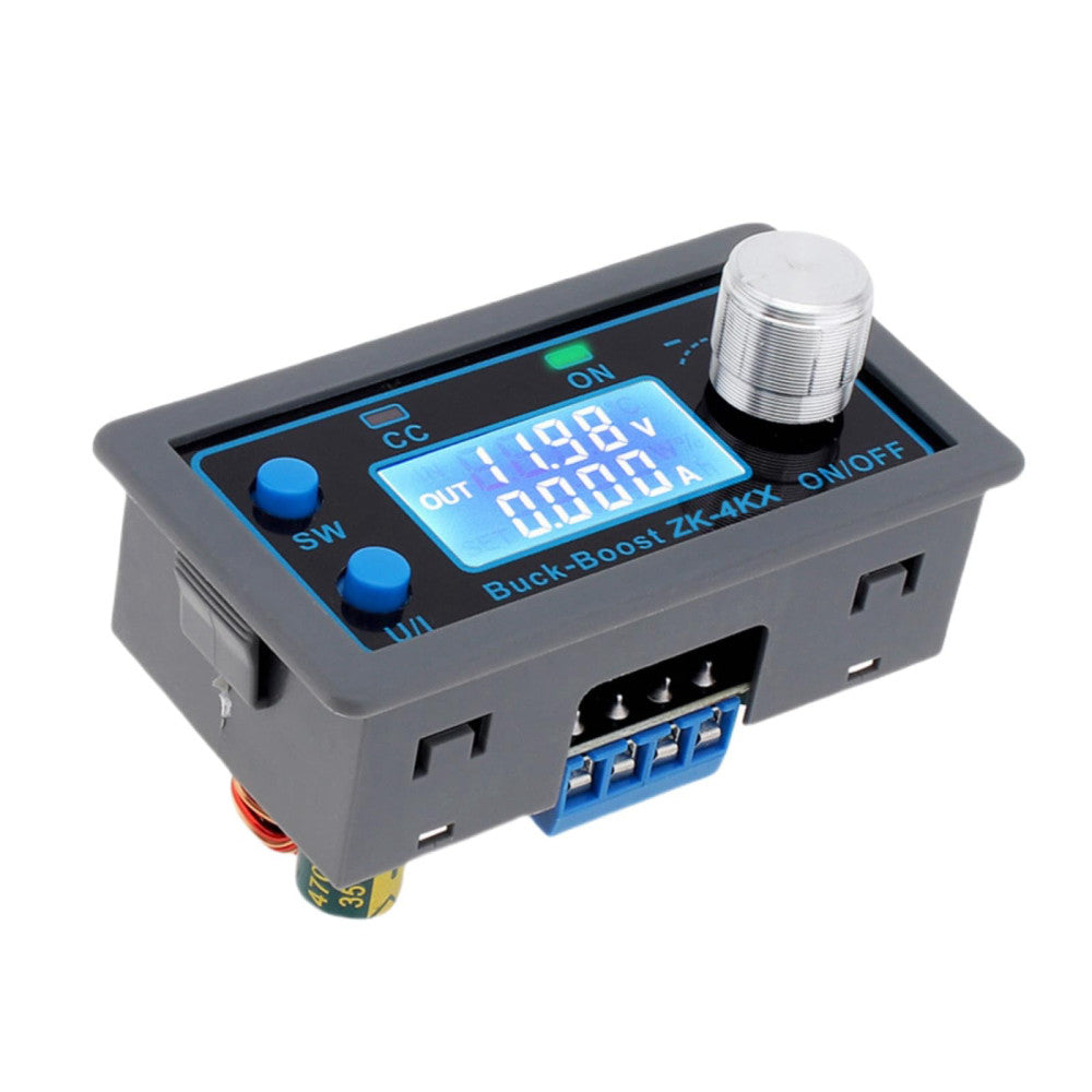 DC 0.5-30V 4A Buck Boost Converter Variable Voltage Regulator, 5V 6V 12V 24V ...
