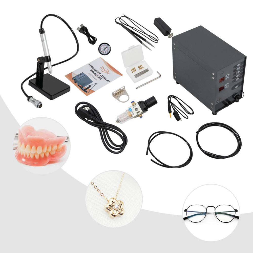 300W Pulse Argon Spot Welding Machine for welding materials within 0.5-1.8mm