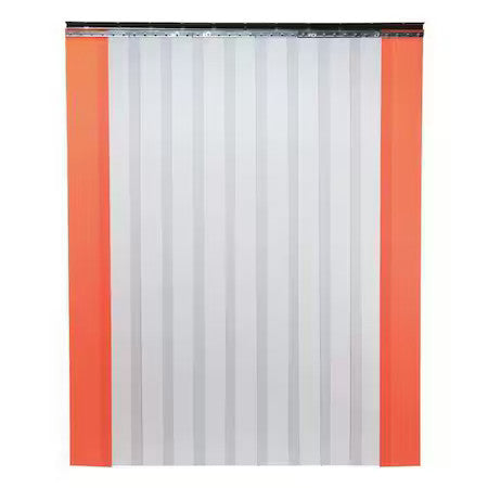 Tmi 999-00508 Industrial Strip Door,Smooth,7Fthx8ftw