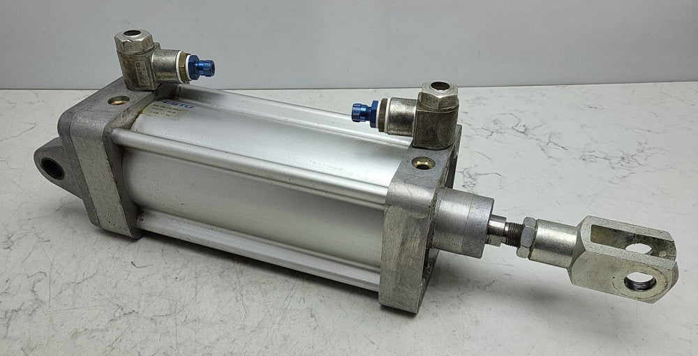 Festo DNU-100-170-PPV-A Pneumatic Cylinder 100mm Bore 170mm Stroke 014175 12 Bar