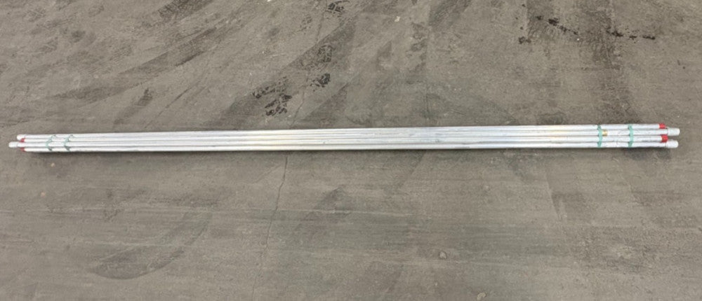 ALLIED OR INDALUM 3/4" ELECTRICAL RIGID CONDUIT ALUMINUM 10FT LONG