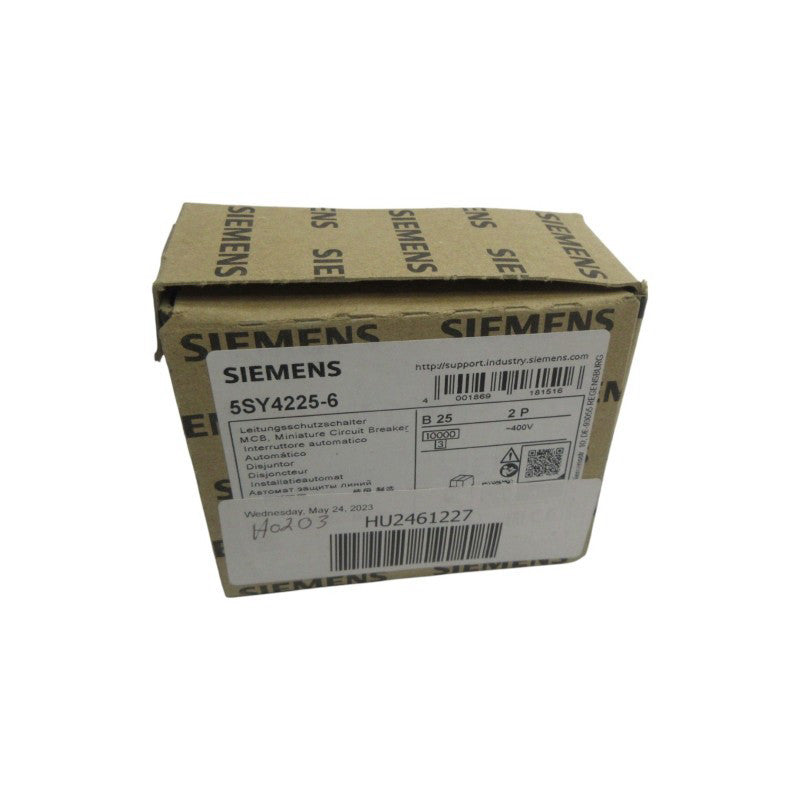 SIEMENS 5SY4225-6 400V 25A NSMP