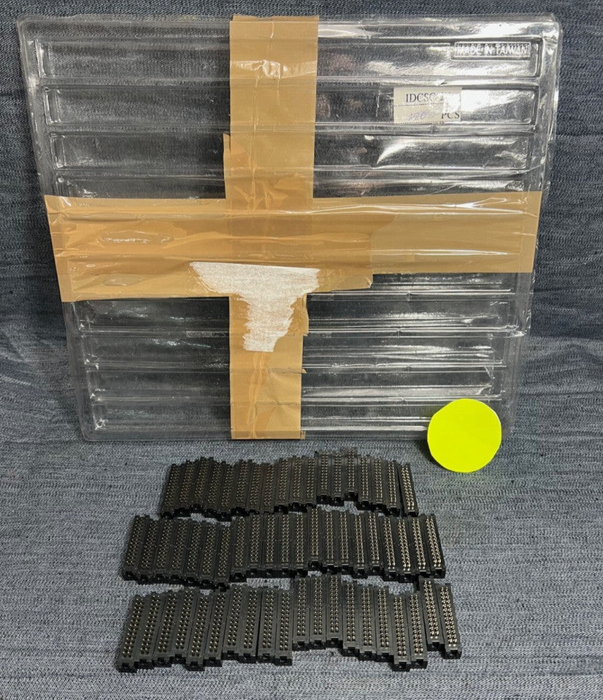 SOCKET ADAPTER IDCSC-26 26 PIN LENGHT 1-5/8" WIDTH 3/8" LOT OF 59