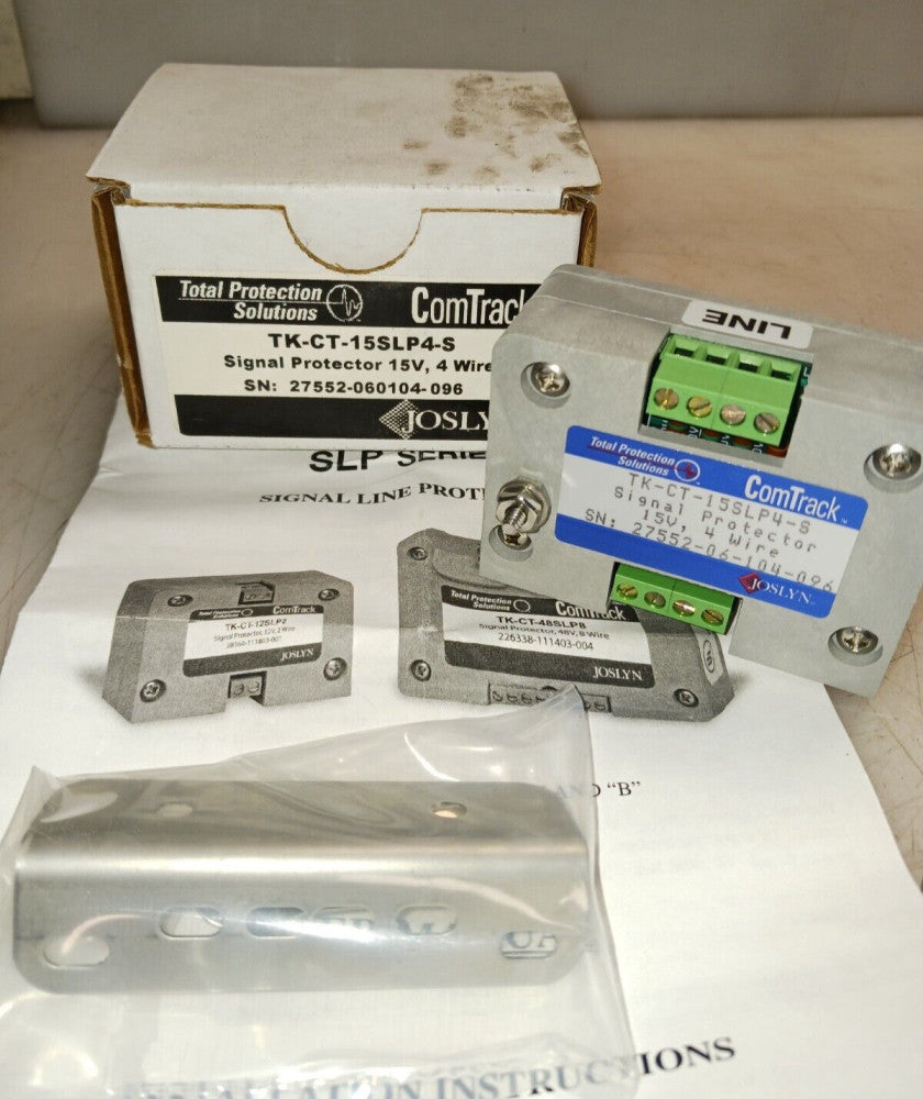 NEW JOSLYN 15V 4 WIRE SIGNAL PROTECTOR  TK-CT-15SLP4-S