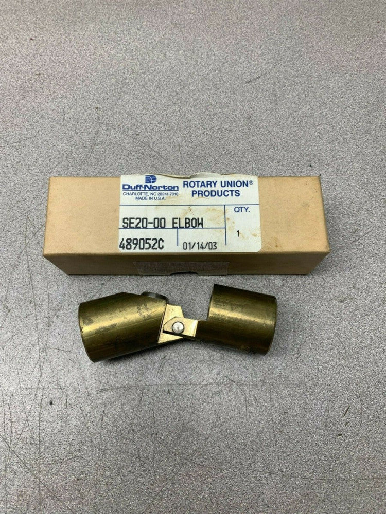 NEW IN BOX DUFF NORTON SE20-00 ELBOW 489052C