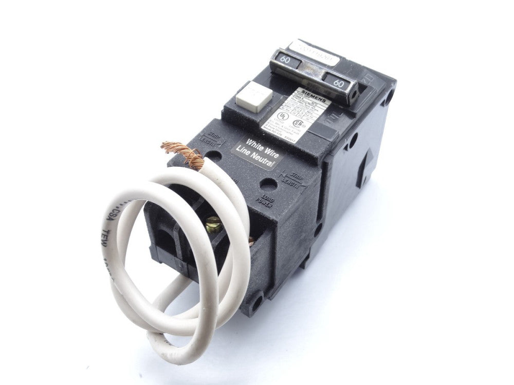 SIEMENS QF260 CIRCUIT BREAKER