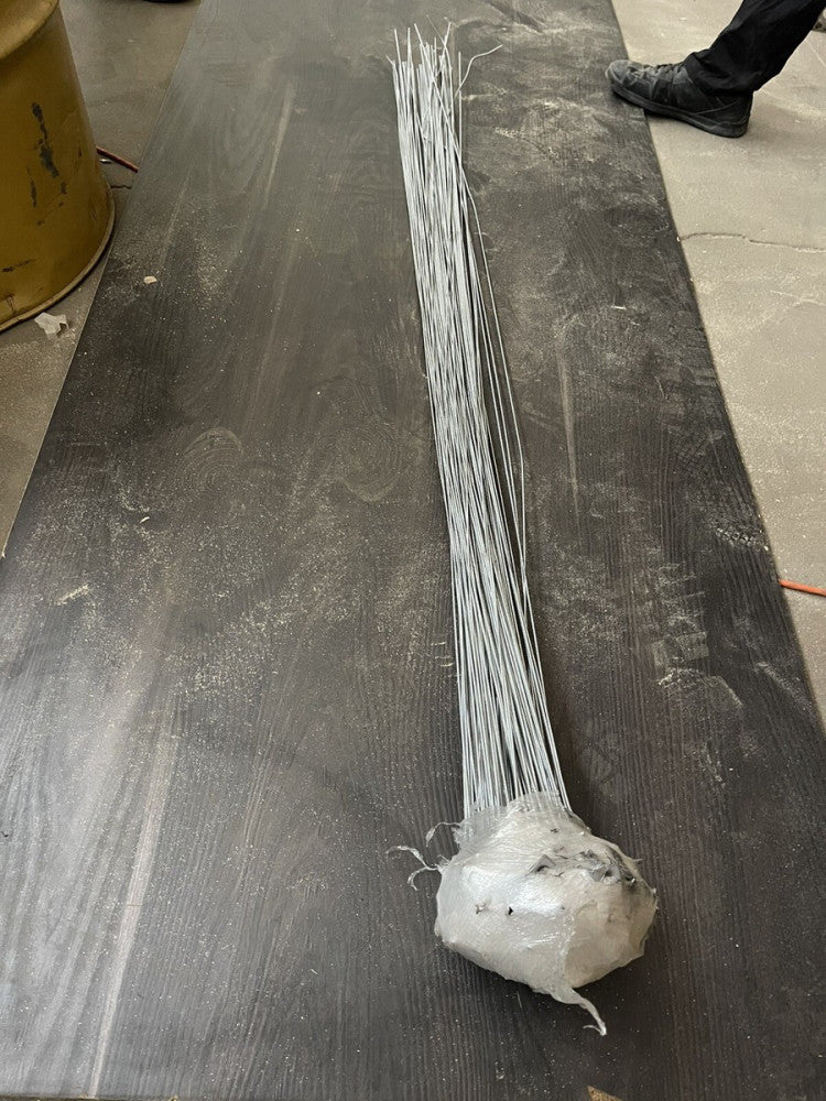 Grip-Rite 12 Ga 6' Pre-Tied Ceiling Wire with Pin & Clip (100 PCS) FREE SHIPPING