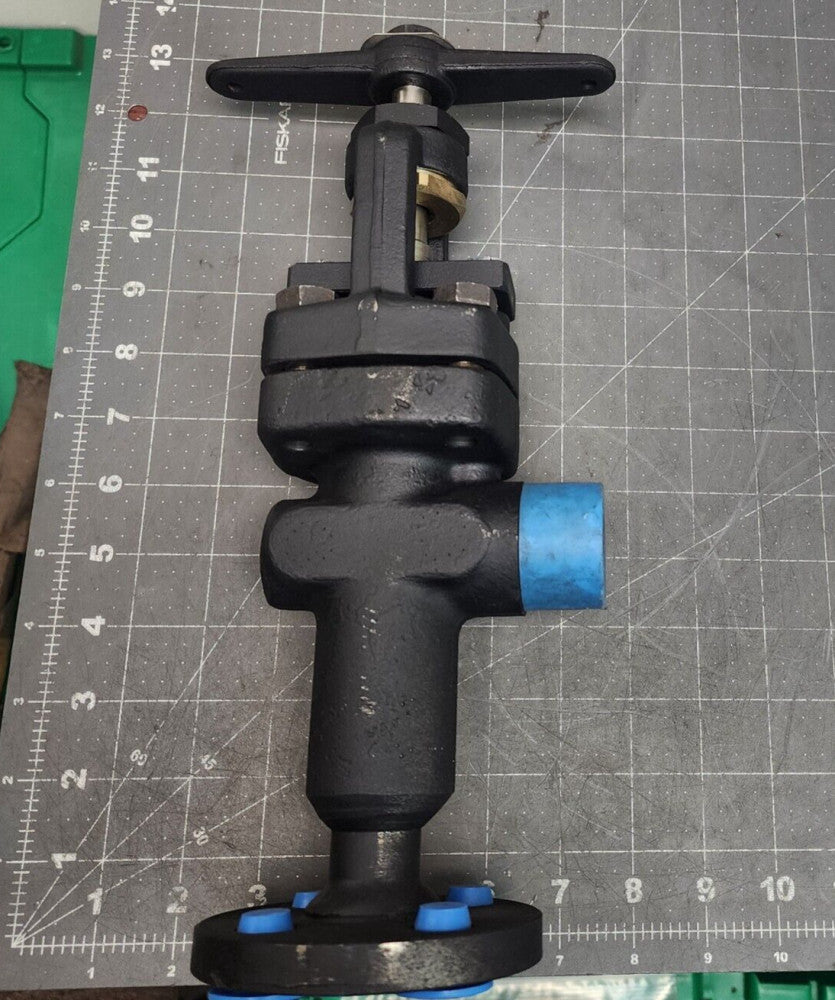 JERGUSON #74 ¾” X ¾” Flanged GAGE Ball check Valve 4000PSI @100˚ [D3S4]