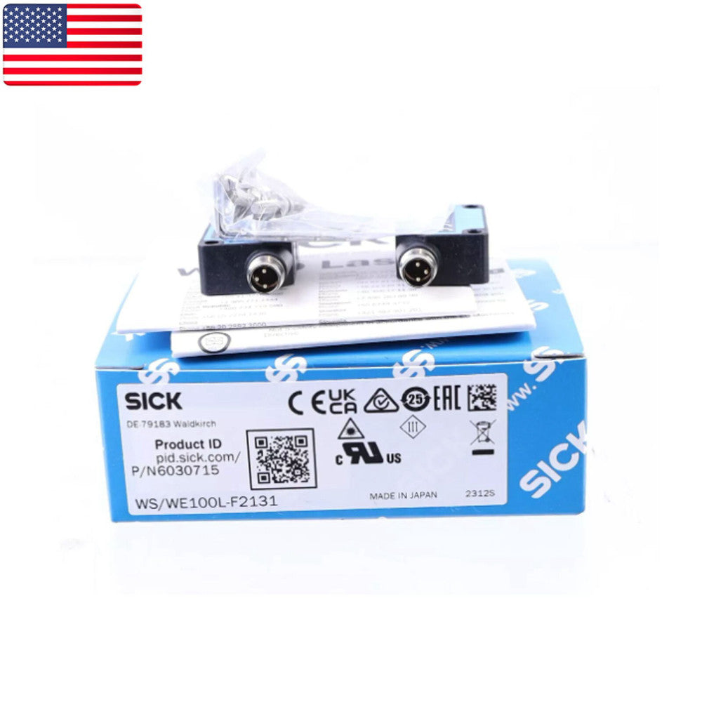 One Brand New SICK WS/WE100L-F2131 6030715 Welcome counteroffer - US Stock