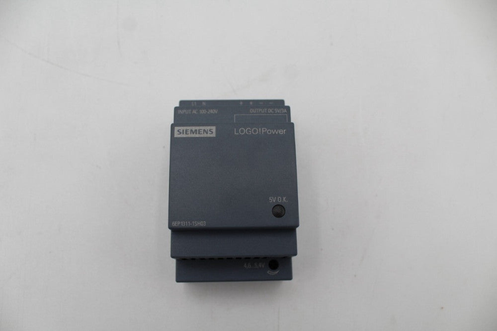Siemens 6EP1311-1SH03 LOGO!Power, Power Supply