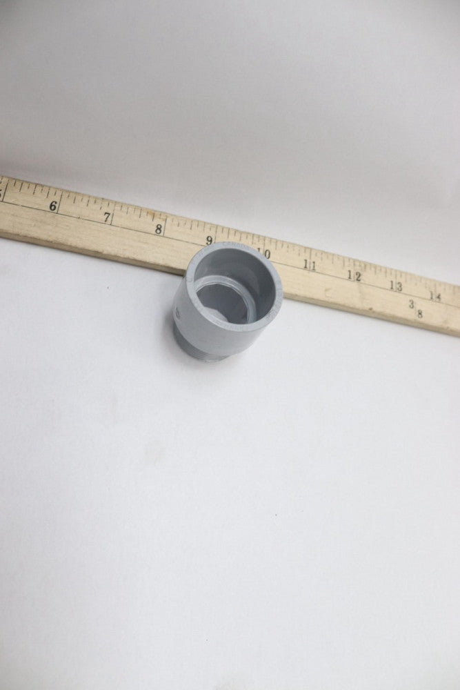 Scepter Pipe Coupler PVC 1" NPT x 1" Socket 44G8
