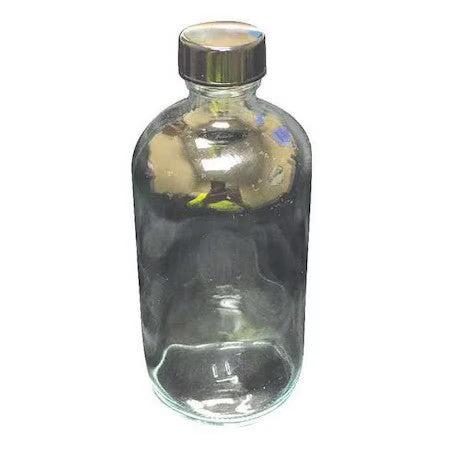 Zoro Select 52Ka53 Safety Coated Bottle,168Mm H,16 Oz.,Pk12 (Formerly Lab