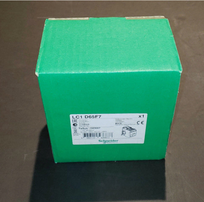 New Schneider LC1D65F7 Model LC1D65F7
